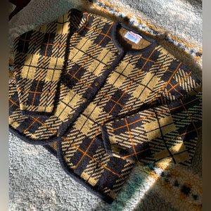 🚫SOLD🚫 Vintage 1980s Tally-Ho Creation Button Up Sweater